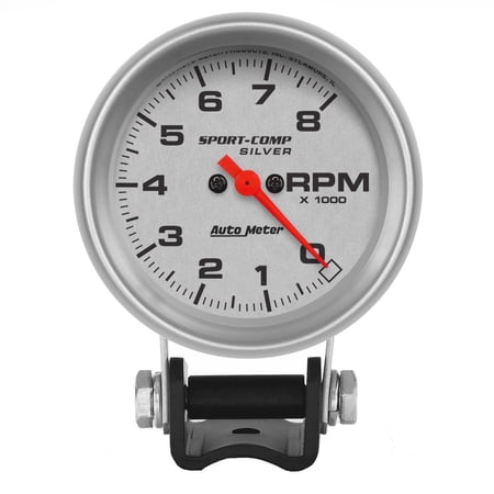 AUTO METER 3707 2-5/8IN TACH, 8,000 RPM, SPORT-COMP