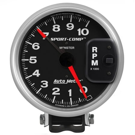 AutoMeter Sport-Comp Monster Tachometers 3900