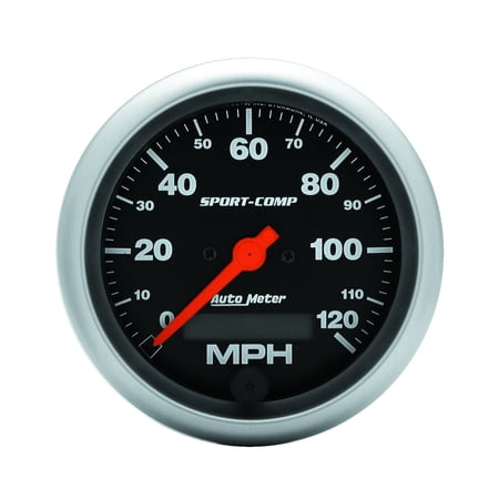 AutoMeter 3987 Sport-Comp Electric Programmable Speedometer