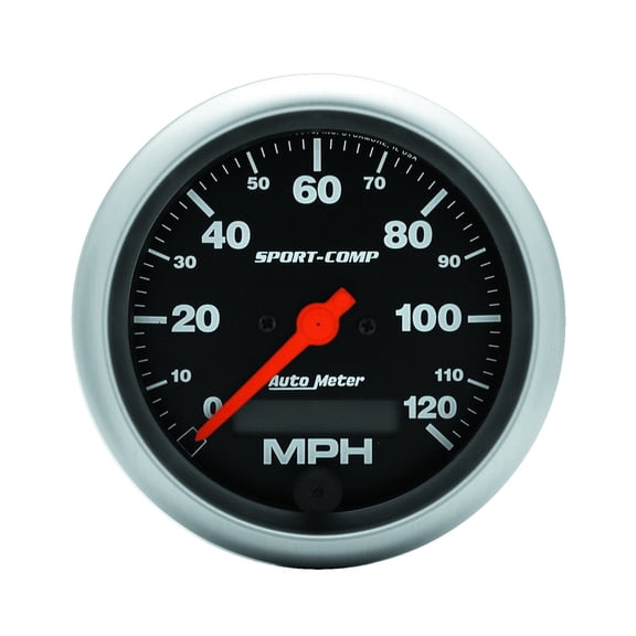 AutoMeter 3987 Sport-Comp Electric Programmable Speedometer
