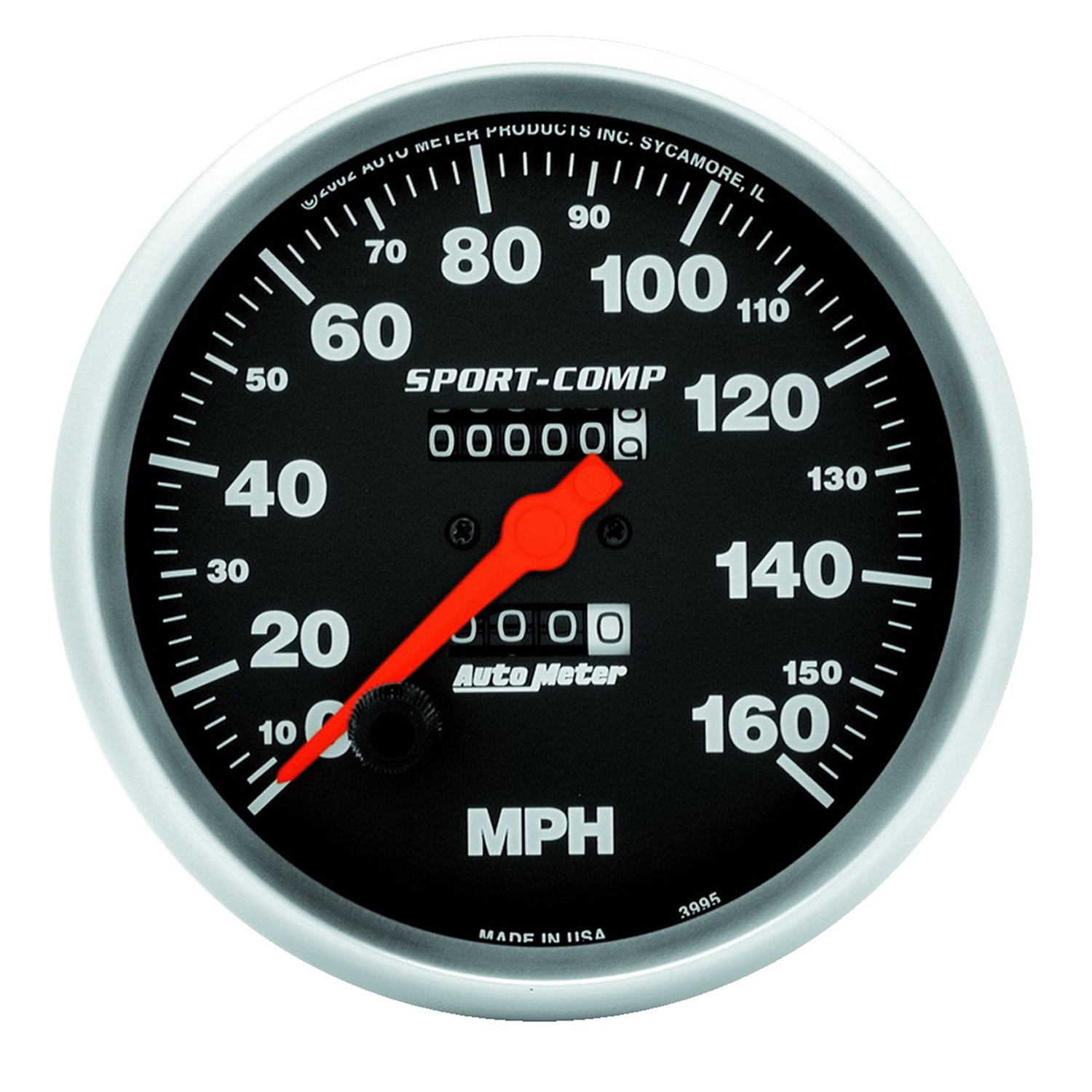 AUTO METER 3995 5IN SPEEDO, 160 MPH, IN- DASH, MECH - Walmart.com
