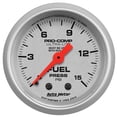 thumbnail image 1 of Auto Meter 4313 Ultra-Lite Mechanical Fuel Pressure Gauge, 1 of 3