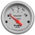 thumbnail image 1 of AutoMeter 4314 Ultra-Lite Electric Fuel Level Gauge, 1 of 2
