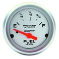 thumbnail image 1 of Autometer 2-1/16 Ultra-Lite Fuel Level Gauge, 1 of 1