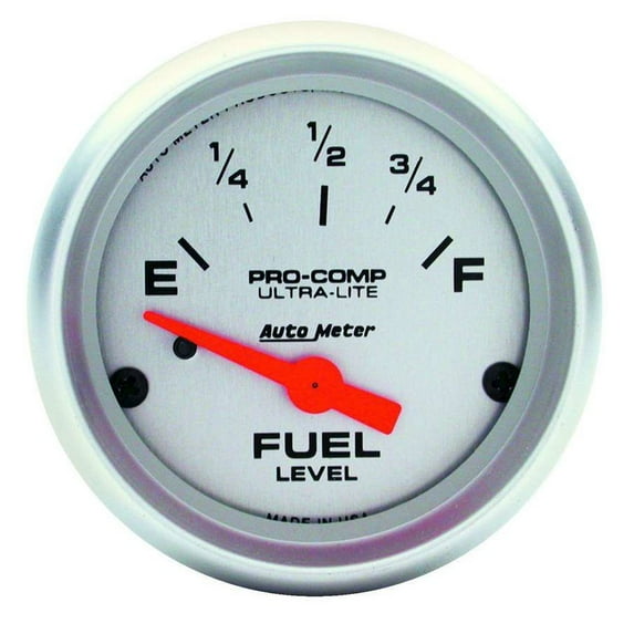 Autometer 2-1/16 Ultra-Lite Fuel Level Gauge