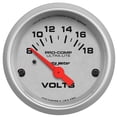 thumbnail image 1 of AutoMeter 4391 Ultra-Lite Electric Voltmeter Gauge, 1 of 2