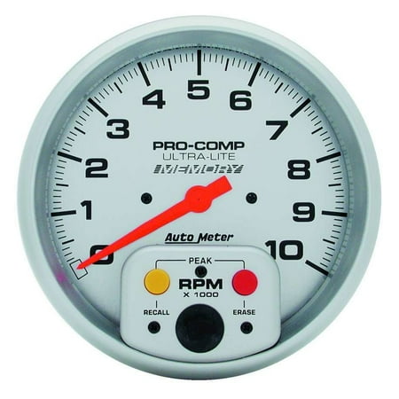 Autometer 10 000 Rpm Sgl Range Tac