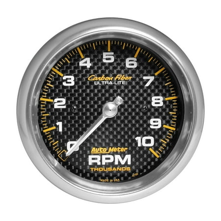 AUTO METER 4798 3-3/8IN TACH, 10,000 RPM, IN-DASH, ELEC