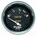 thumbnail image 1 of AutoMeter 4815 Carbon Fiber Electric Fuel Level Gauge, 1 of 5