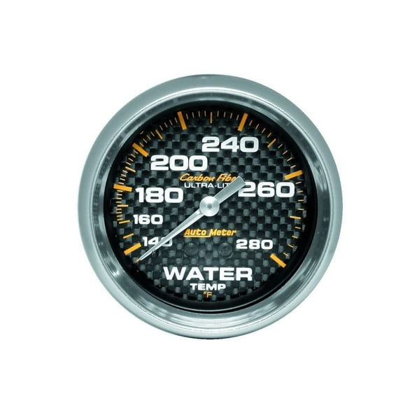 C/F 2-5/8in Water Temp. Gauge 140-280