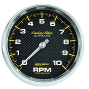 AUTO METER 4898 5IN TACH, 10,000 RPM, IN- DASH, ELEC