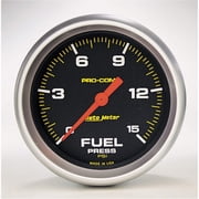 AutoMeter 5461 Pro-Comp Electric Fuel Pressure Gauge