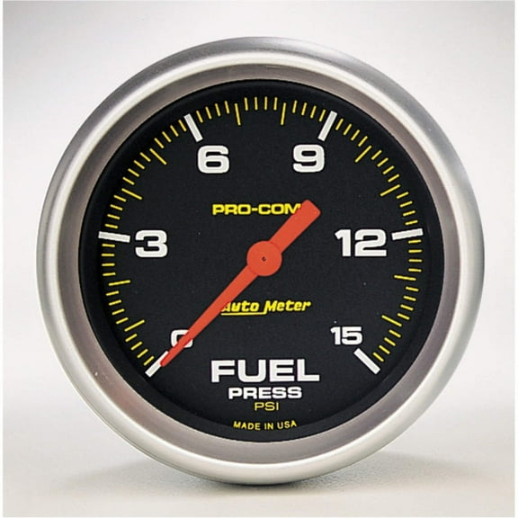 AutoMeter 5461 Pro-Comp Electric Fuel Pressure Gauge