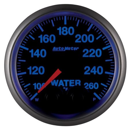 AutoMeter 5654-05702 NASCAR Elite Water Temperature Gauge