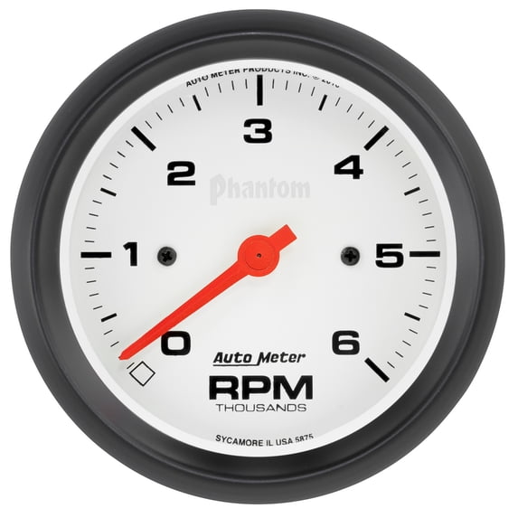 AutoMeter 5875 Phantom IIr In-Dash Tachometer
