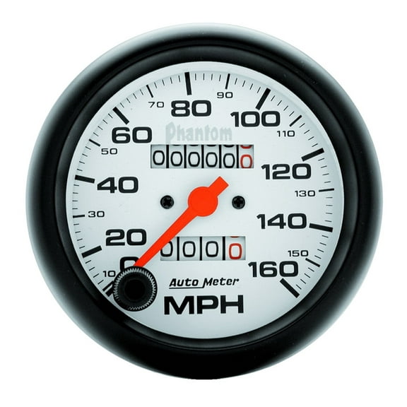 AutoMeter 5893 Phantom In-Dash Mechanical Speedometer