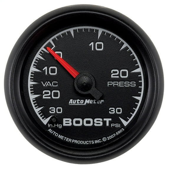 AutoMeter 5903 EST Mechanical Boost/Vacuum Gauge