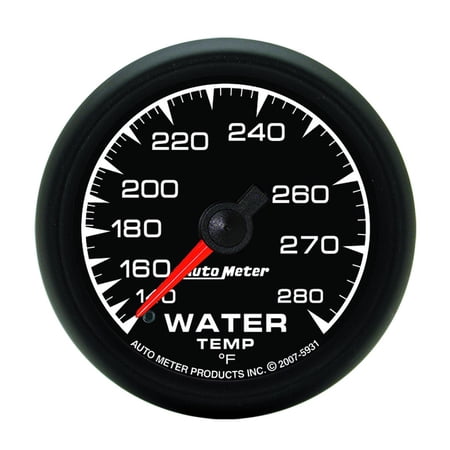 AutoMeter 5931 ES Mechanical Water Temperature Gauge