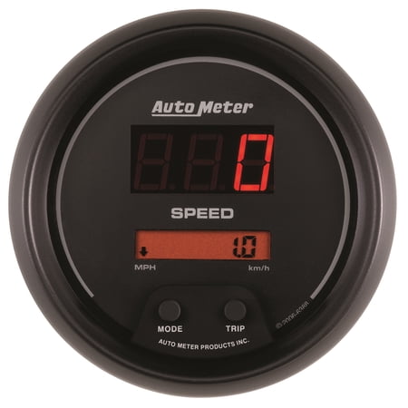 AutoMeter 6388 Sport-Comp Digital In-Dash Speedometer
