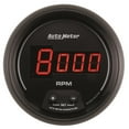 thumbnail image 1 of Autometer 6397 Sport-Comp Digital Tachometer 3-3/8" 10K Rpm In-Dash Digital Black Dial W/ Red Led, 1 of 4