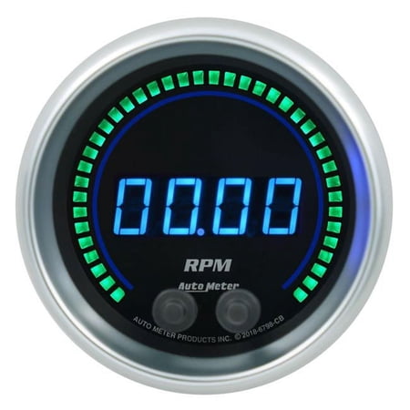 AutoMeter 6798-CB Cobalt Elite Digital Tachometer