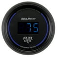 thumbnail image 1 of AutoMeter 6910 Cobalt Digital Programmable Fuel Level Gauge; 2-1/16 in.; Black Dial Face; Blue Digital LED; Digital; Programmable 0-280 Ohms;, 1 of 3