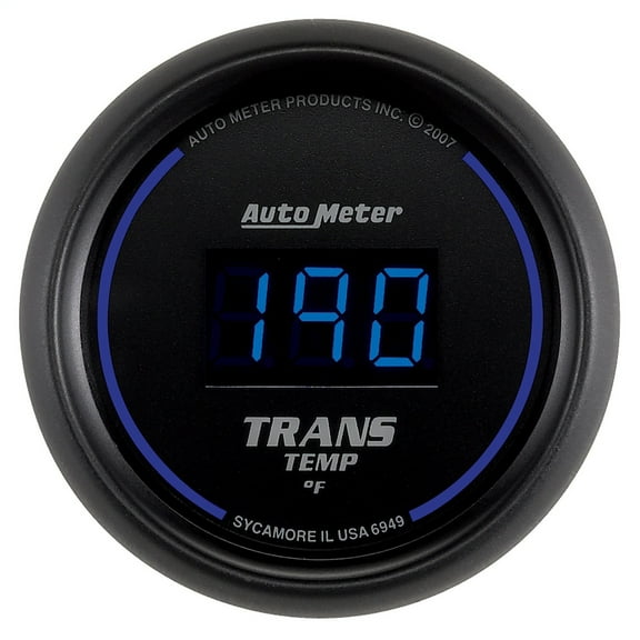 AutoMeter 6949 Cobalt Digital Transmission Temperature Gauge