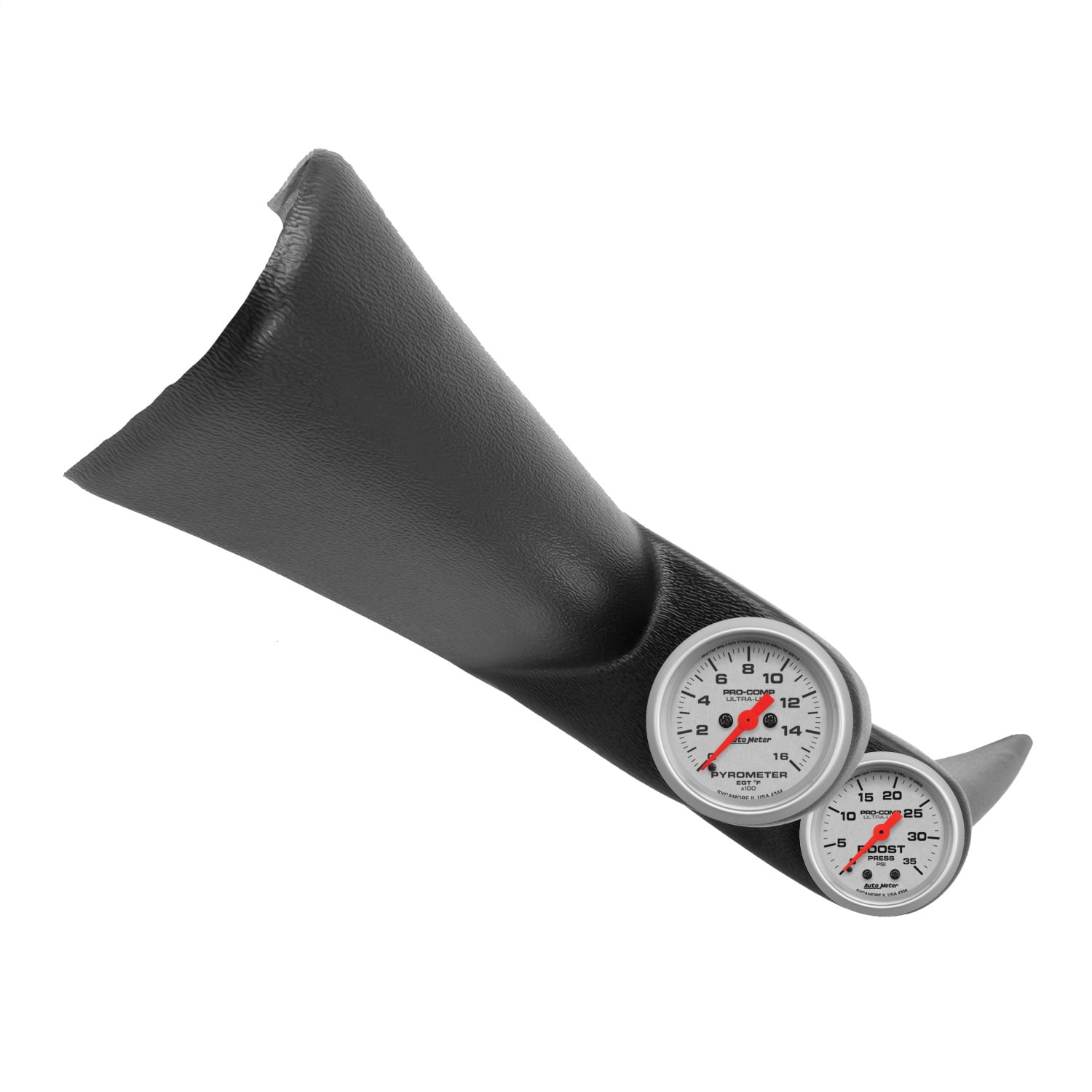 AutoMeter 7084 UltraLite Dual APillar Gauge Set