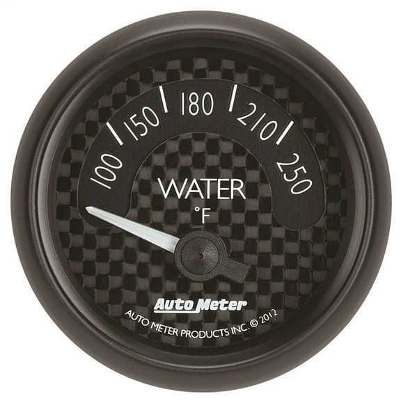 Auto Meter 8037 GT Series Mechanical Water Temperature Gauge