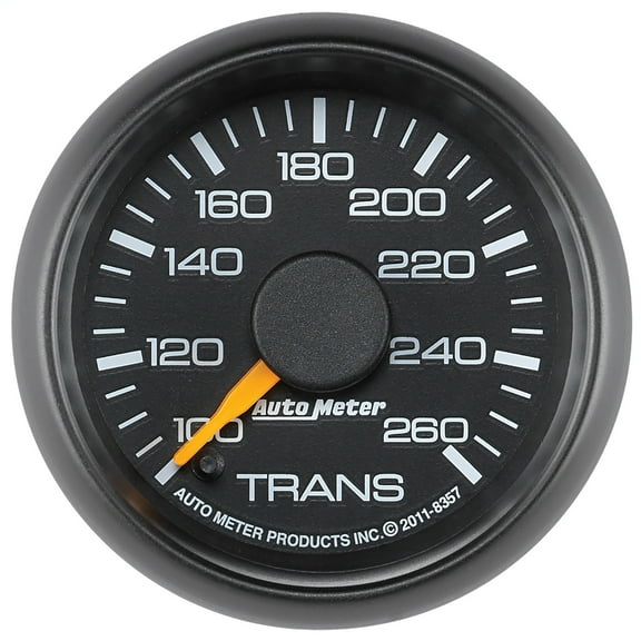 AutoMeter 8357 Factory Match Transmission Temperature Gauge 2-1/16" 100-260F Digital Stepper Fits select: 1999-2007 CHEVROLET SILVERADO, 1999-2007 GMC NEW SIERRA
