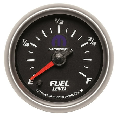 AutoMeter 880013 MOPAR Electric Programmable Fuel Level Gauge