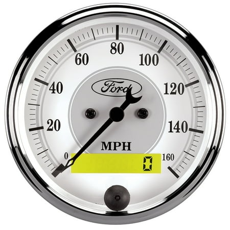 AutoMeter 880087 Ford Masterpiece Gauge Set Fuel/Oil/Speedo/Volt/Water