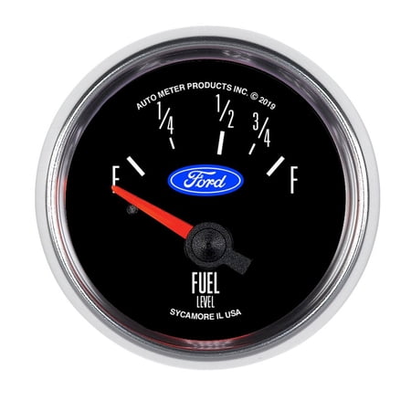 Autometer 2-1/16 Fuel Level Gauge 73Ohms - 10Ohms