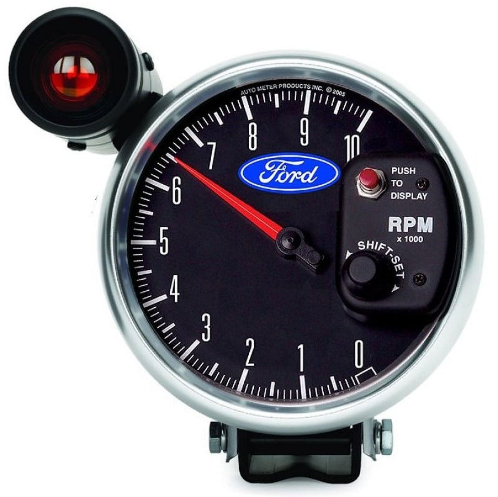 AutoMeter 880827 5" Tachometer 10K RPM w/ External Quick-Lite