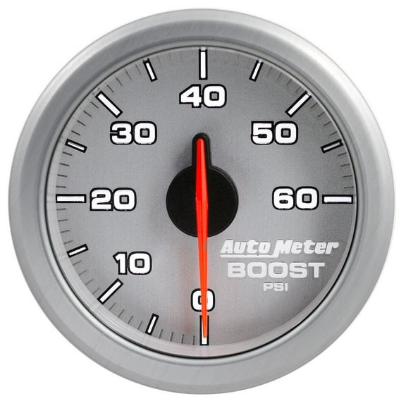 AutoMeter 9160UL AirDriver Boost Gauge