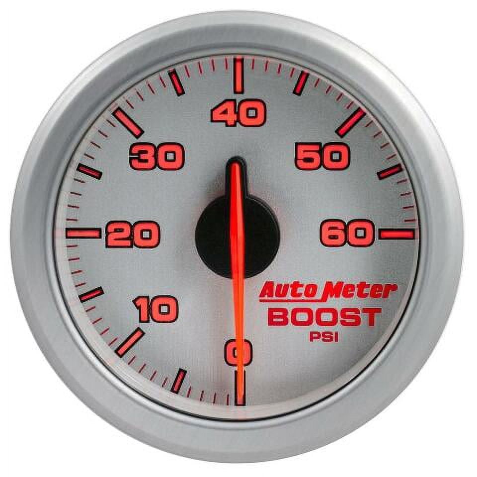 AutoMeter 9160UL AirDriver Boost Gauge