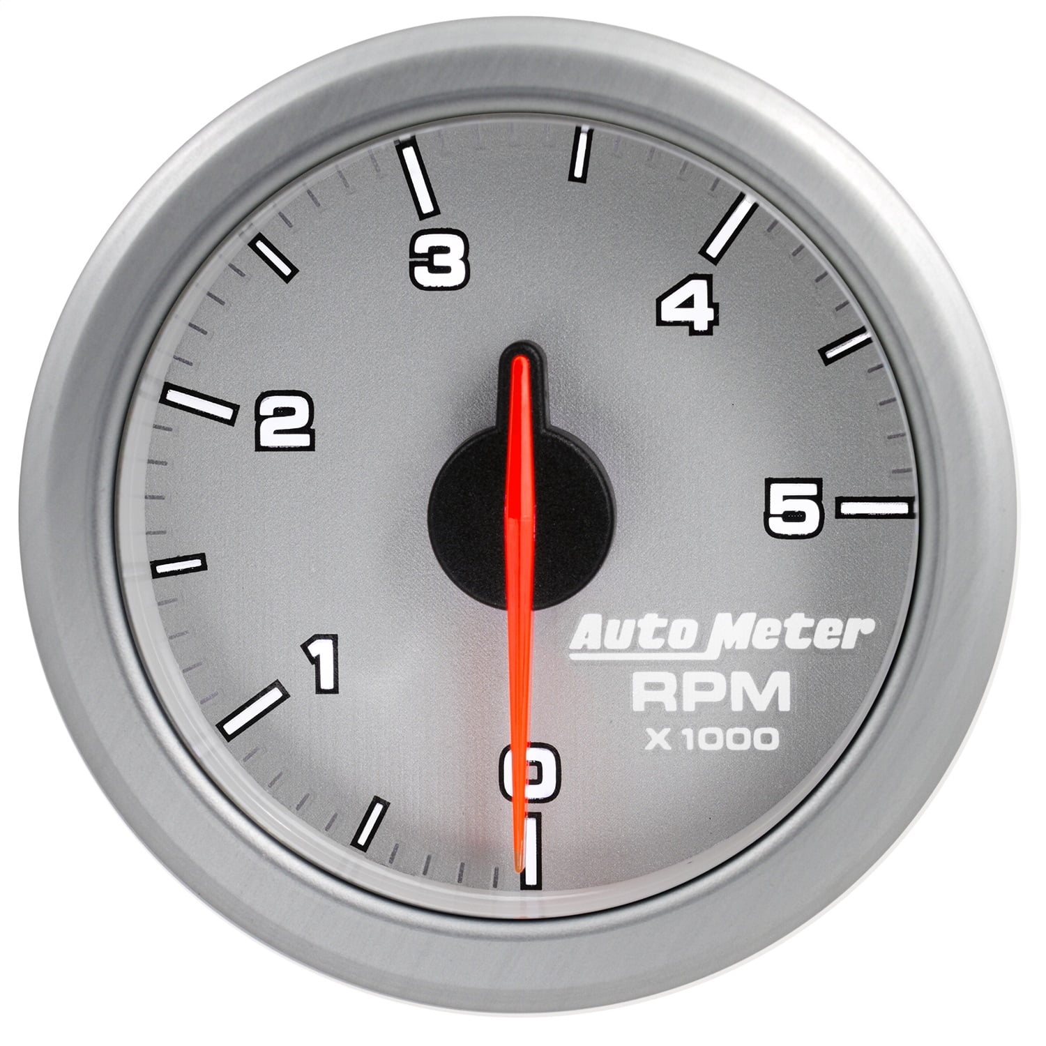 AutoMeter 9198-UL AirDrive Tachometer; 2-1/16 in.; Silver