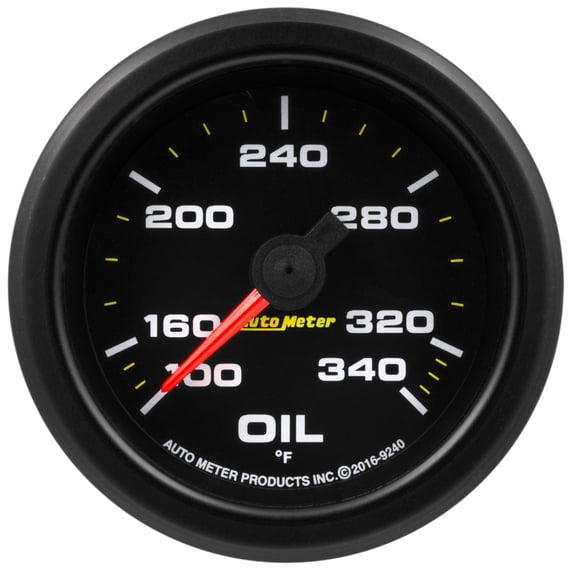 AutoMeter 9240 Extreme Environment Oil Temp Gauge