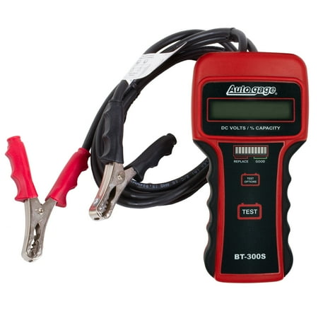 AutoMeter BT-300S Battery Tester 12V Autogage