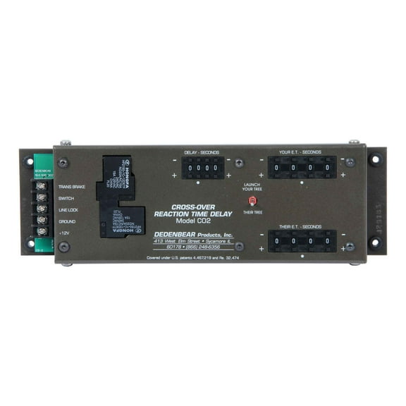 Dedenbear CO2 Reaction Time Delay Box