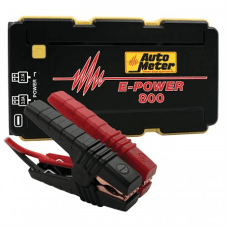 Auto Meter Products AutoMeter - Jump Starter Battery Pack 12V 800A Peak
