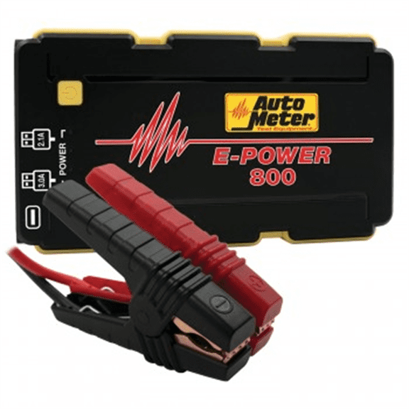 Auto Meter Products AutoMeter - Jump Starter Battery Pack 12V 800A Peak