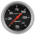 thumbnail image 1 of AutoMeter GAUGE, OIL PRESSURE, 2 5/8", 150PSI, MECHANICAL, SPORT-COMP, 1 of 4