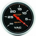 thumbnail image 1 of Auto Meter Vacuum 30 IN.Hg. LFG, 1 of 3