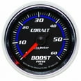 thumbnail image 1 of AutoMeter Mechanical Boost Gauge Cobalt 52mm | 0-60psi | 6105, 1 of 3