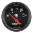 thumbnail image 1 of AutoMeter Oil Temperature Gauge | Z-Series | 52mm | 100-250 °F SSE | 2638, 1 of 3