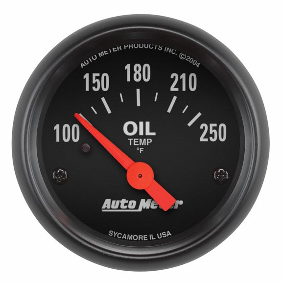 AutoMeter Oil Temperature Gauge | Z-Series | 52mm | 100-250 F SSE | 2638