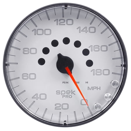 AutoMeter P230128 Spek-Pro Programmable Speedometer