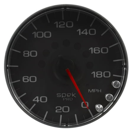 AutoMeter P230328 Spek-Pro Programmable Speedometer