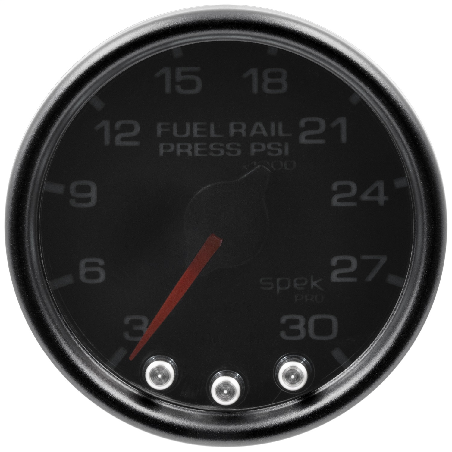 AutoMeter P32152 SpekPro Fuel Rail Pressure Gauge